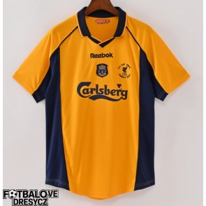 Liverpool 2000-2001 Retro Venkovní Dres Krátký Rukáv